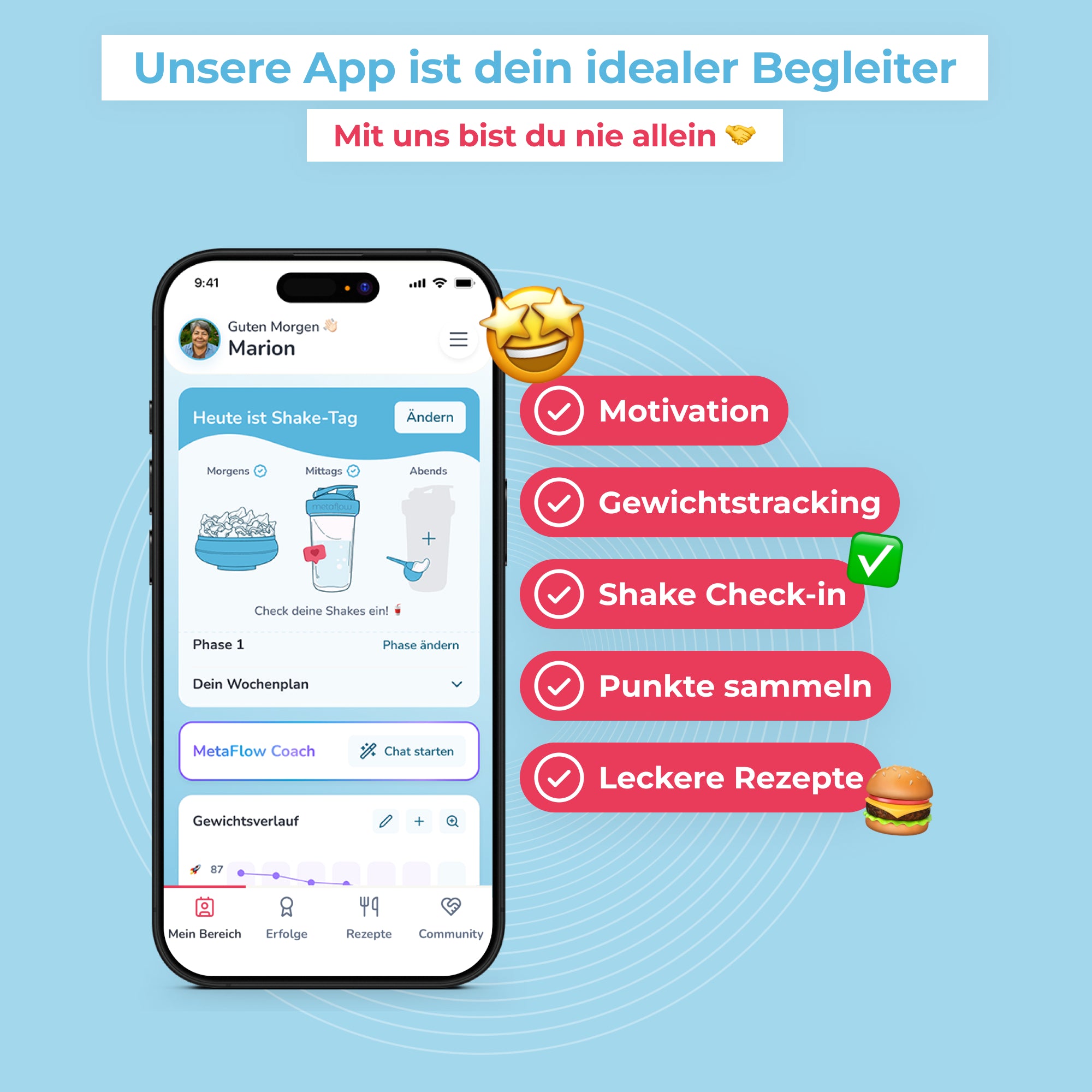 Abnehm-Shake² Starter-Set