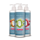 Flaschen-Set: 3x 1 l