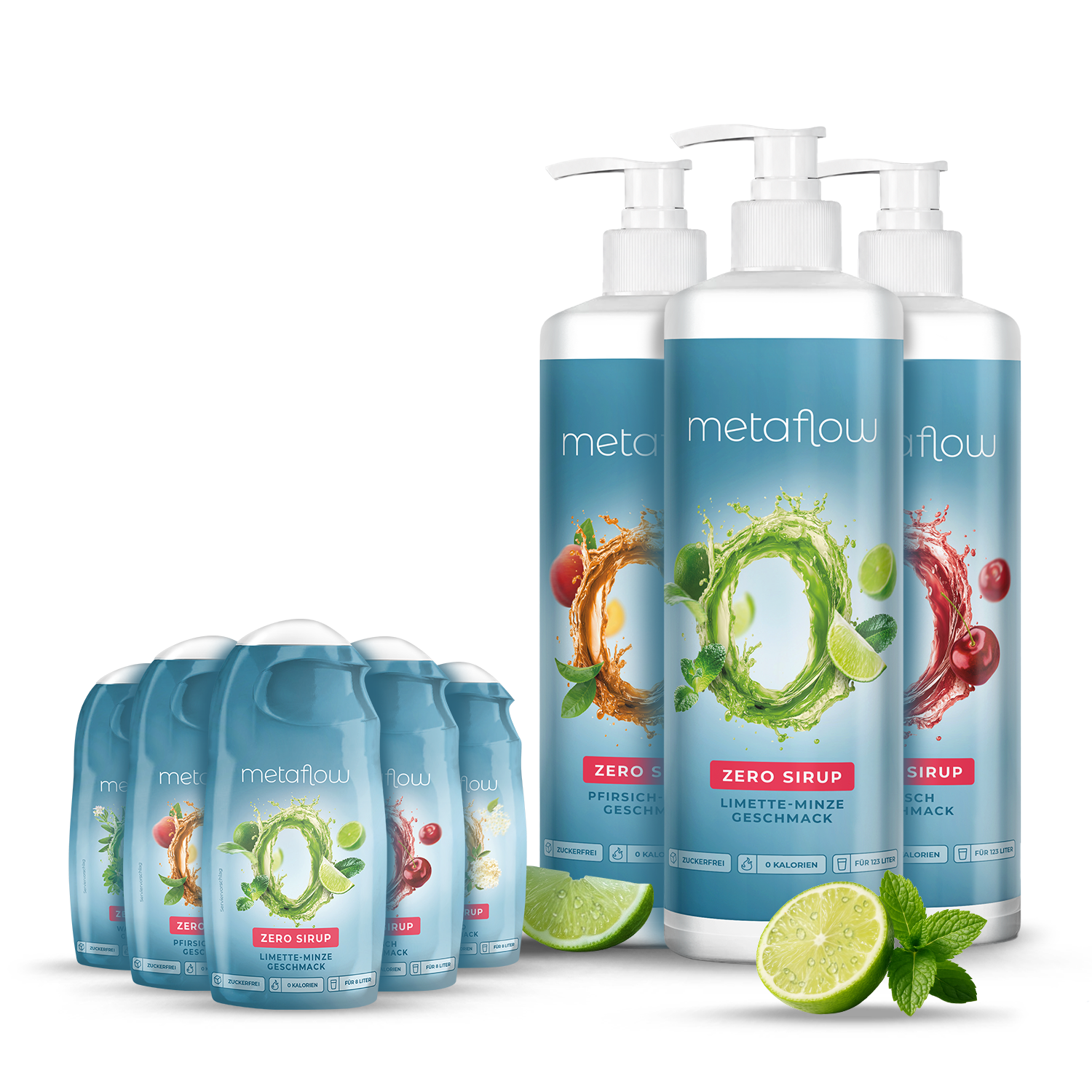Zero Sirup Spar-Sets