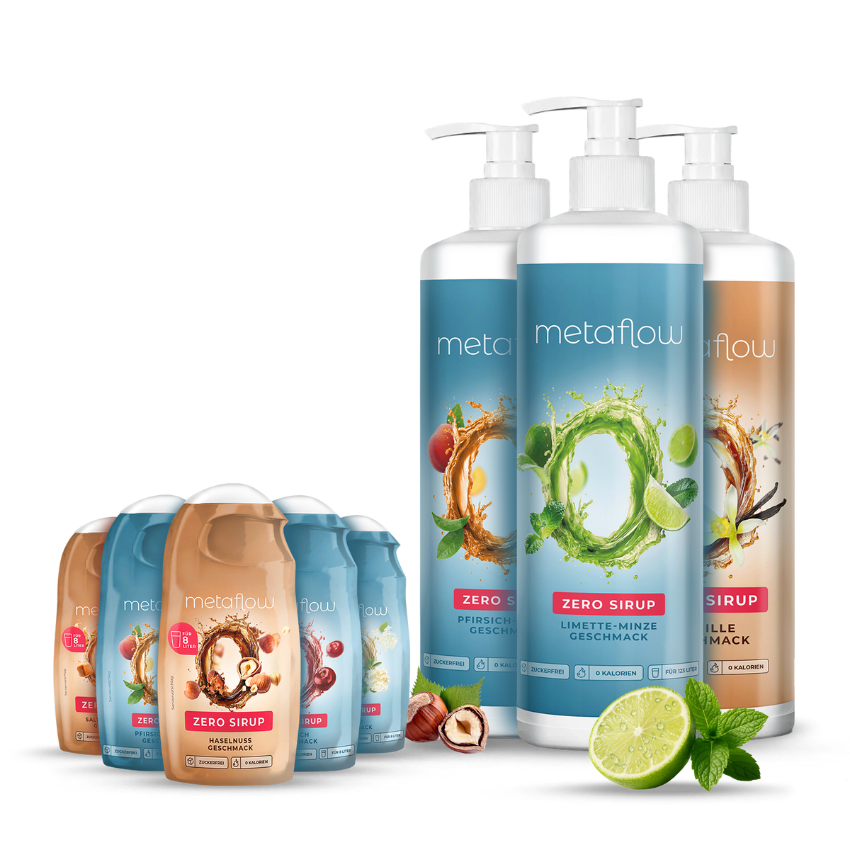 Zero Sirup Spar-Sets