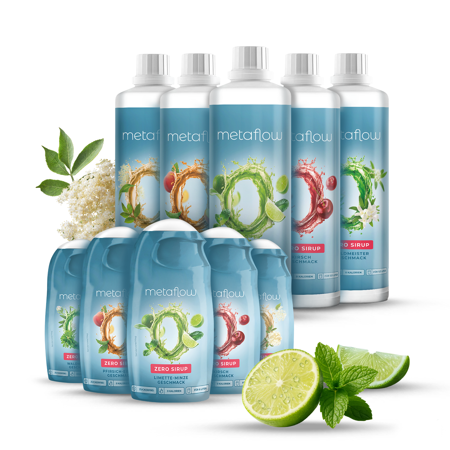 Zero Sirup - Vorteilspaket