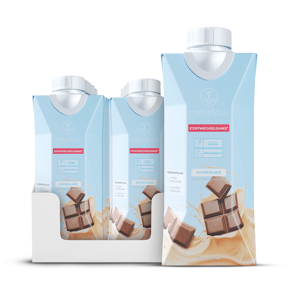 10x Stoffwechsel-Shake* – Trinkfertig