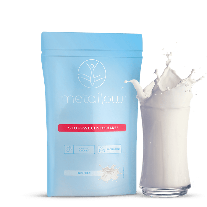 METAFLOW STOFFWECHSEL SHAKE STARTER SET GRATIS SHAKER visual data 7
