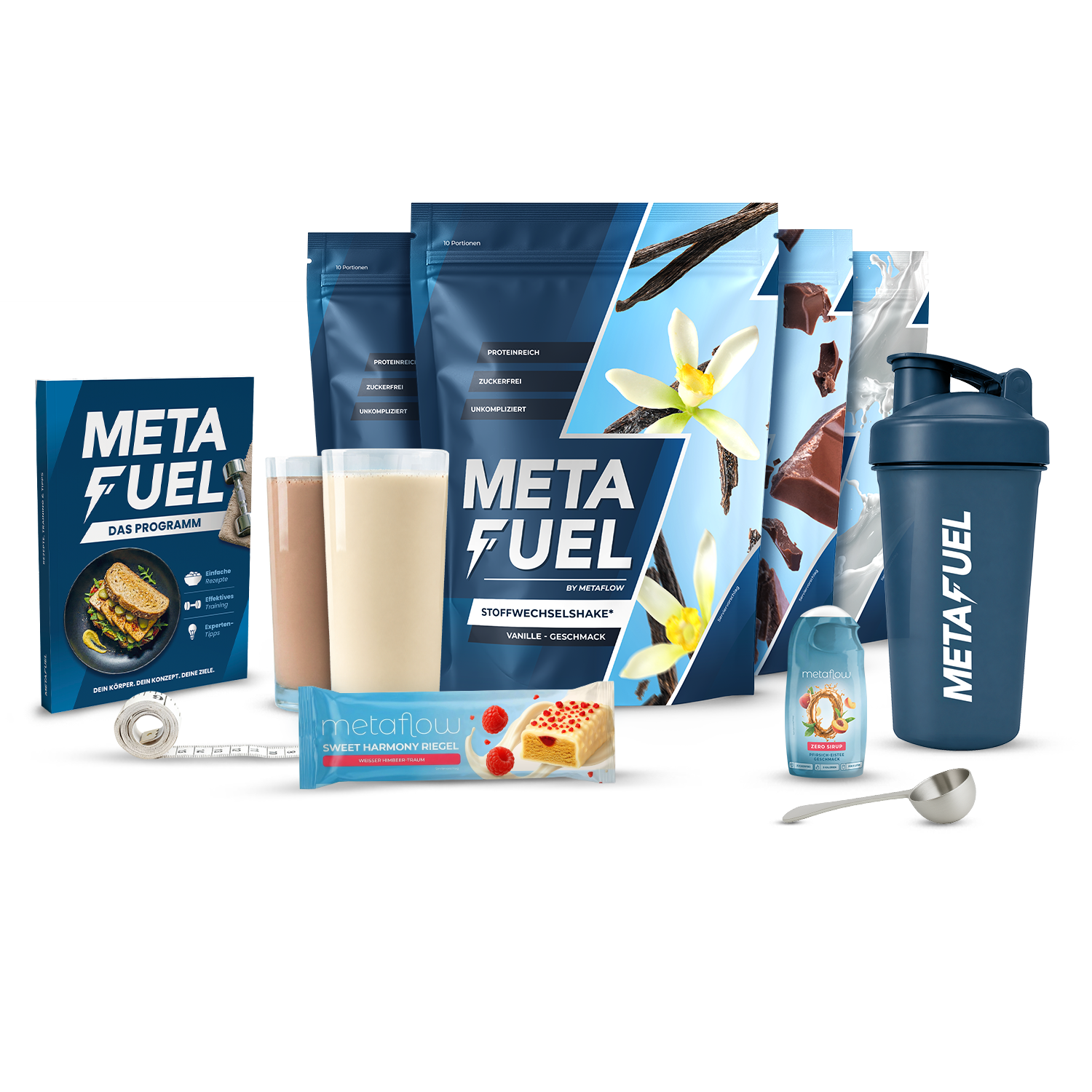MetaFuel: Abnehm-Shake² für Männer