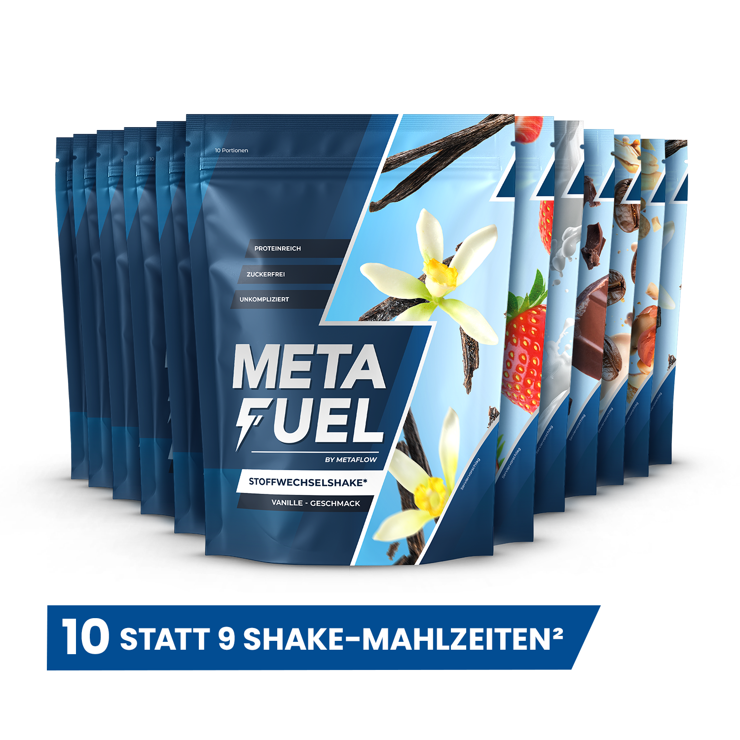 MetaFuel Nachfüll-Pakete