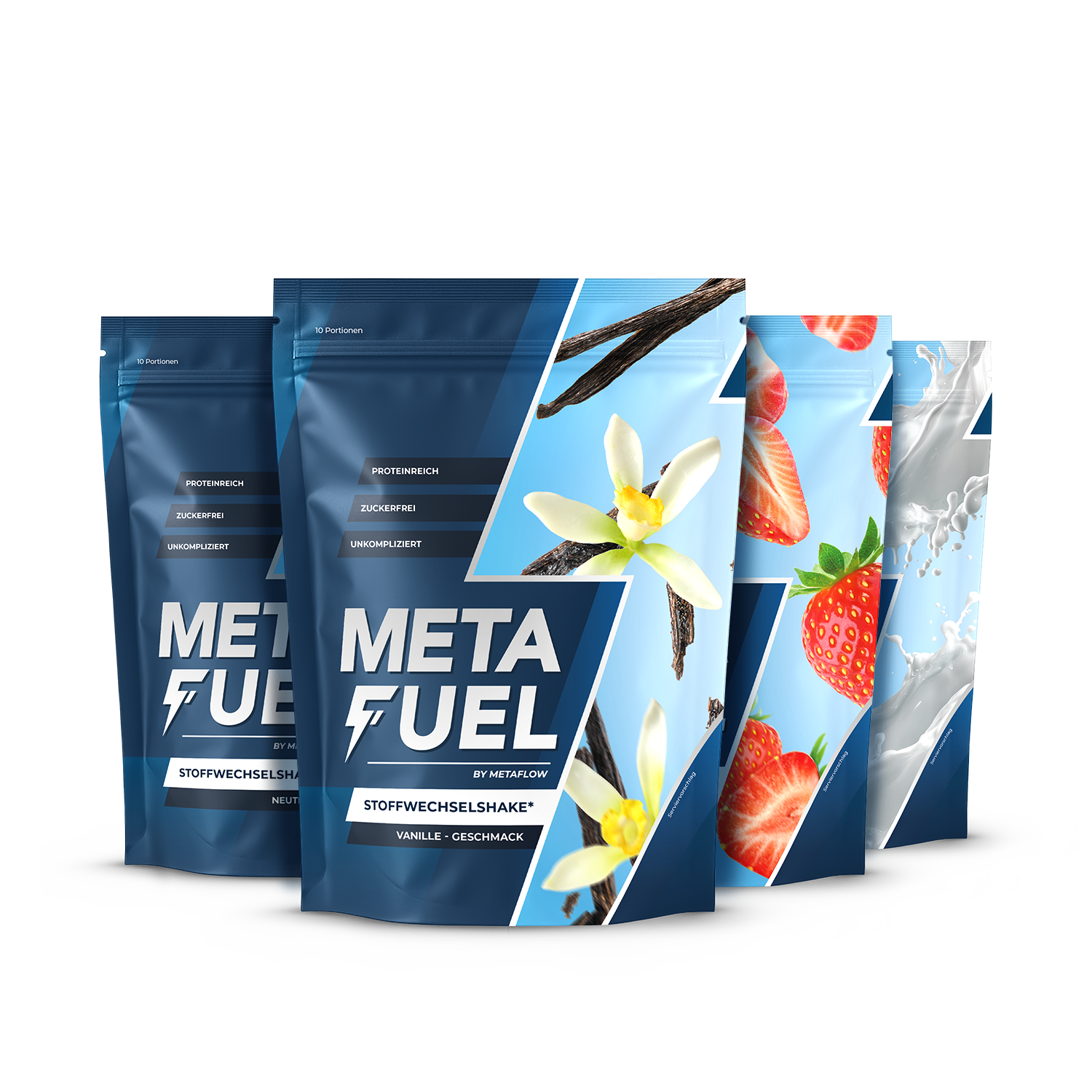 Dummy - MFU 4 Beutel Stoffwechsel-Shake