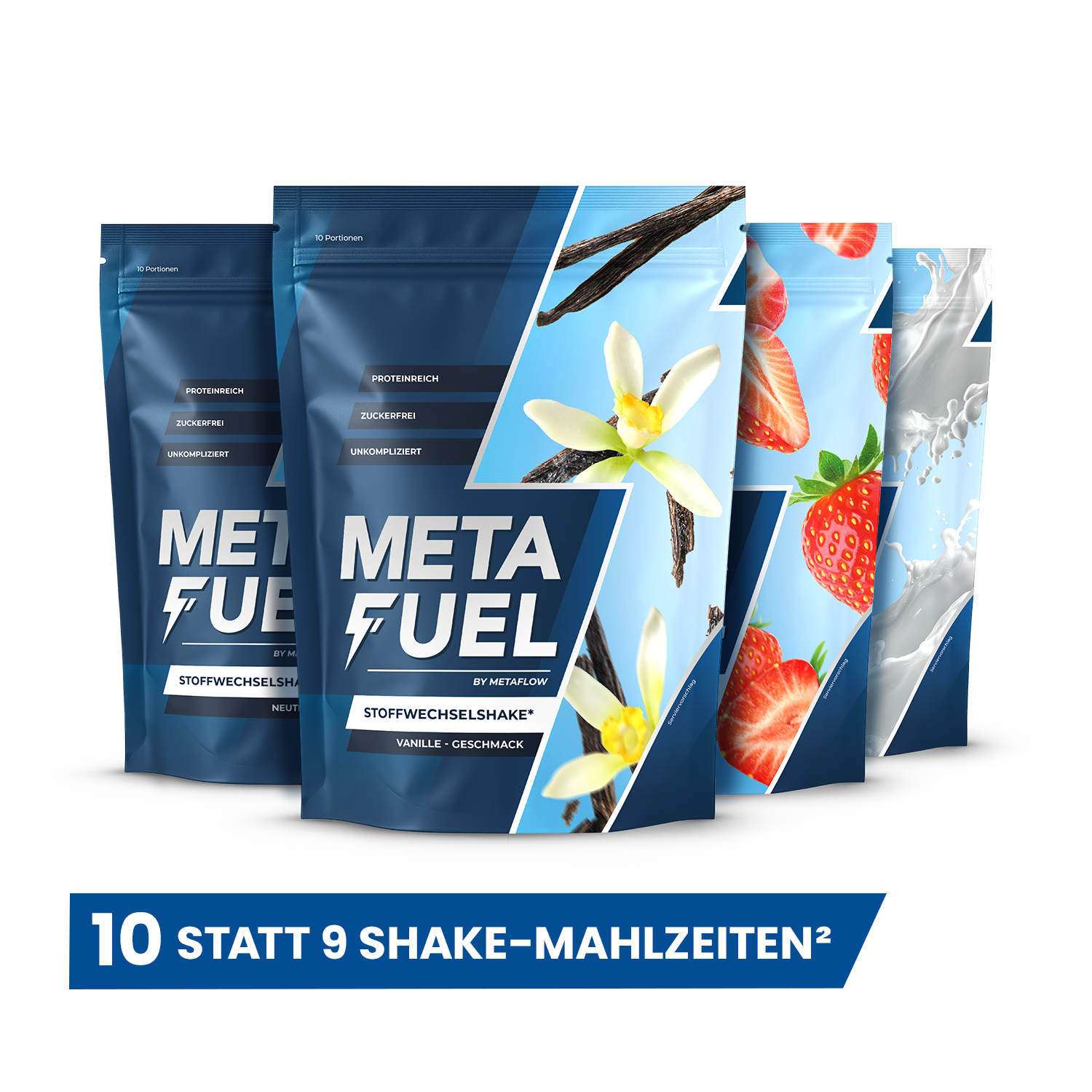 MetaFuel Nachfüll-Pakete