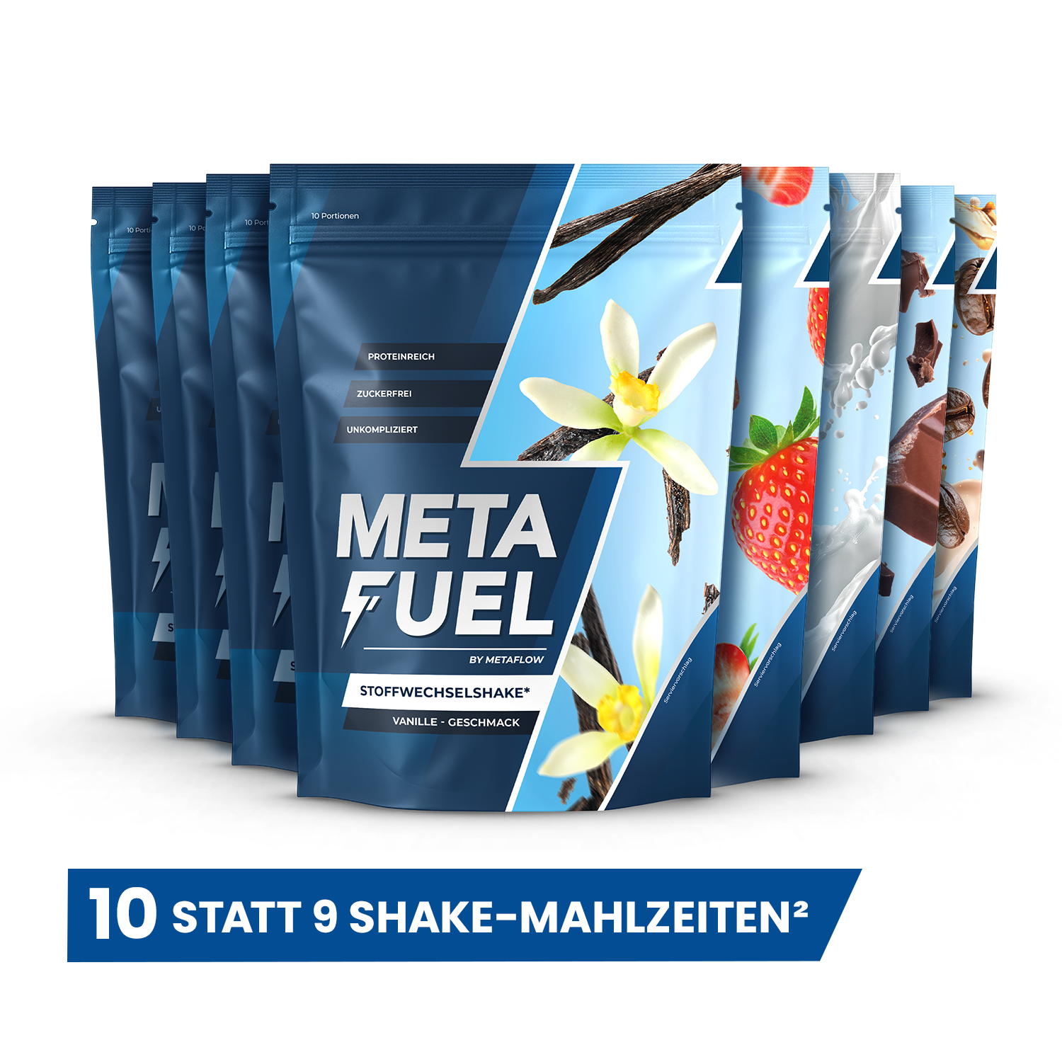 MetaFuel Nachfüll-Pakete