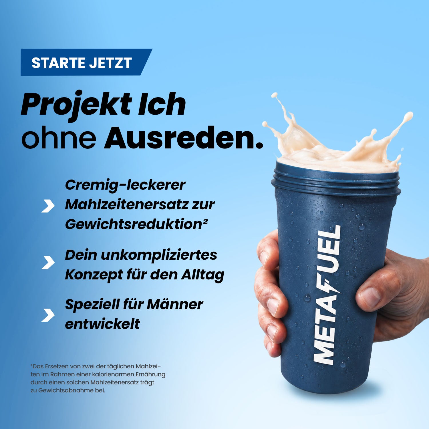 MetaFuel Abnehm-Shake² Starter-Set