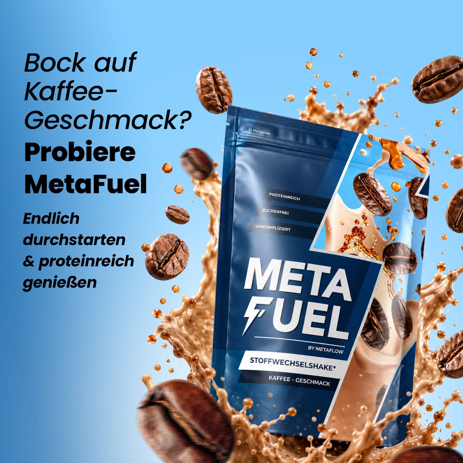 MetaFuel Abnehm-Shake² Starter-Set