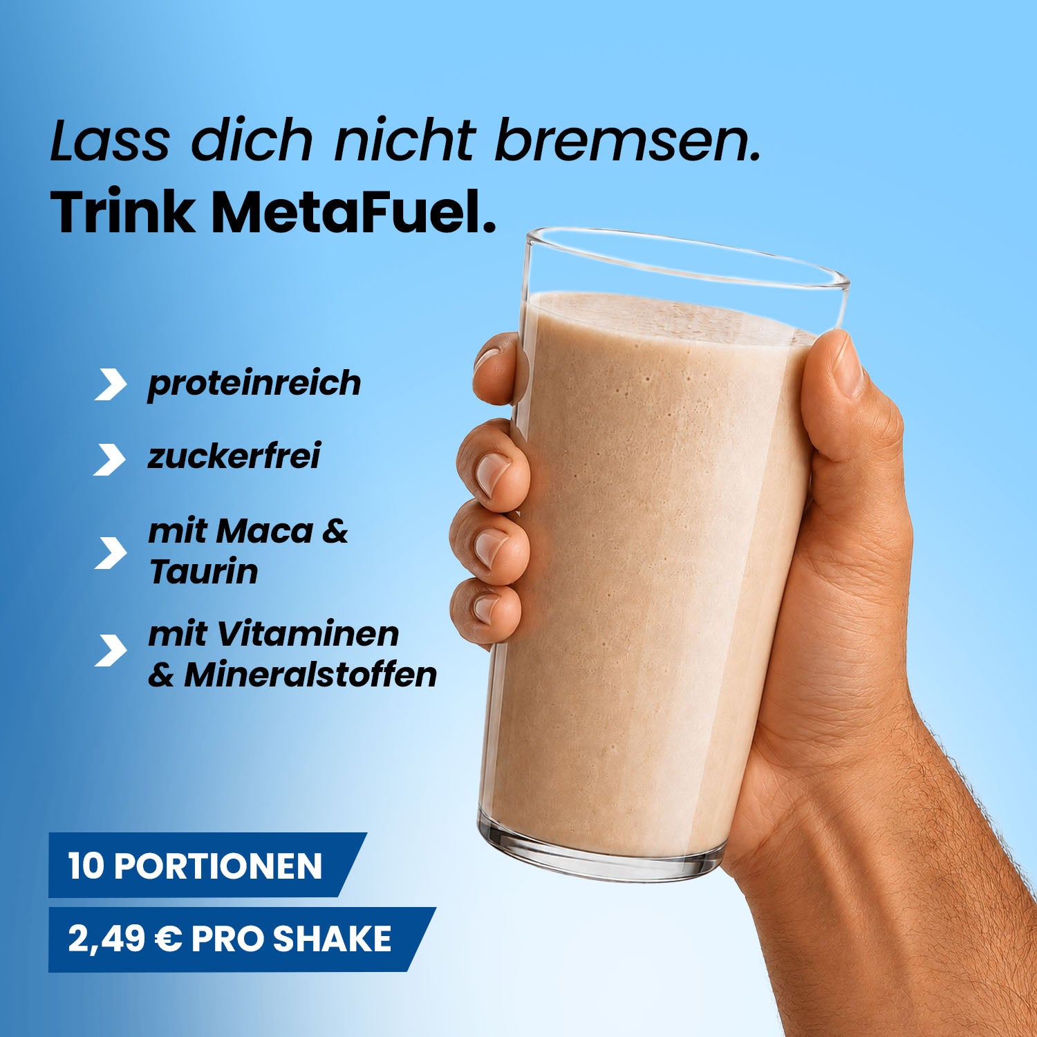 MetaFuel Abnehm-Shake² Starter-Set