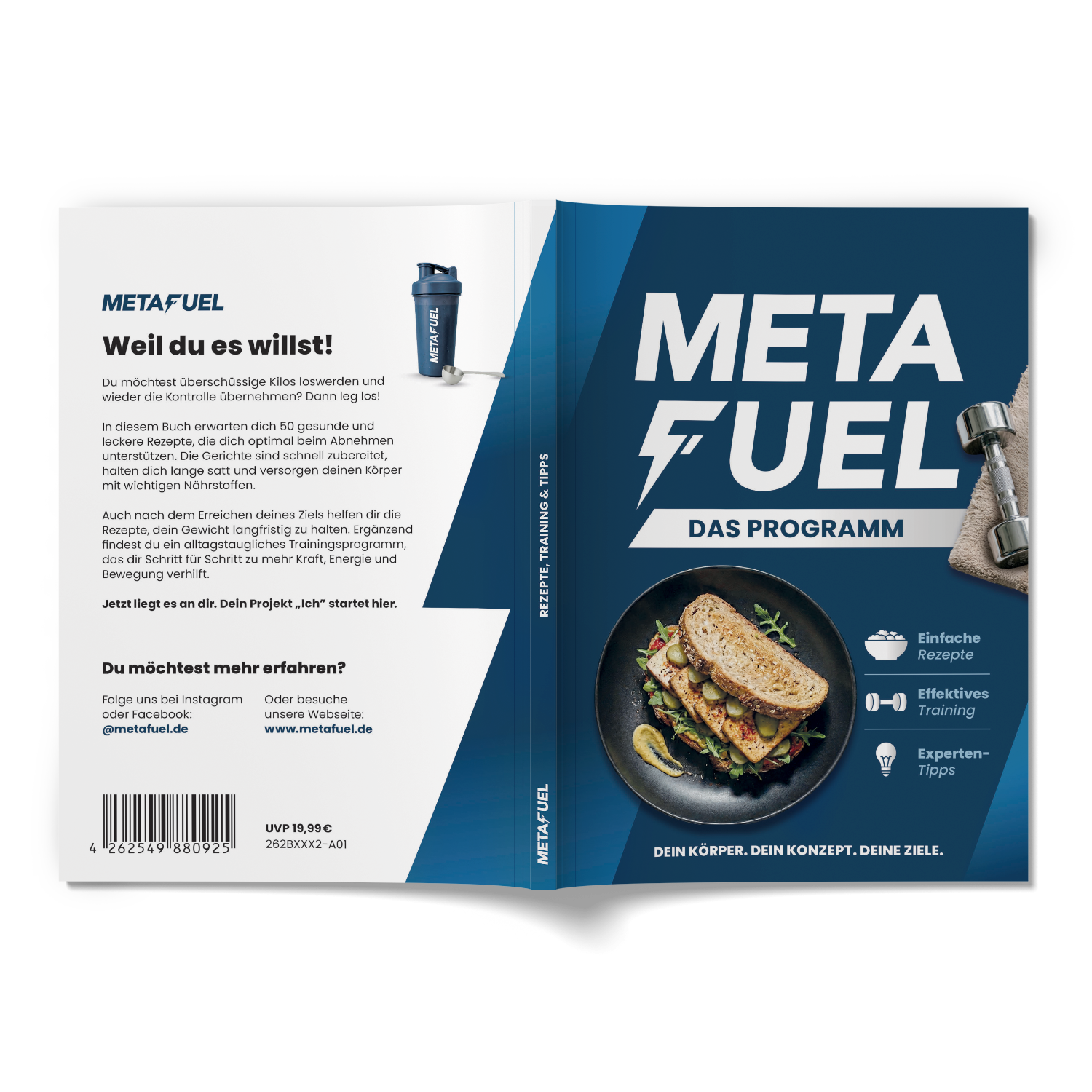MetaFuel Rezeptbuch