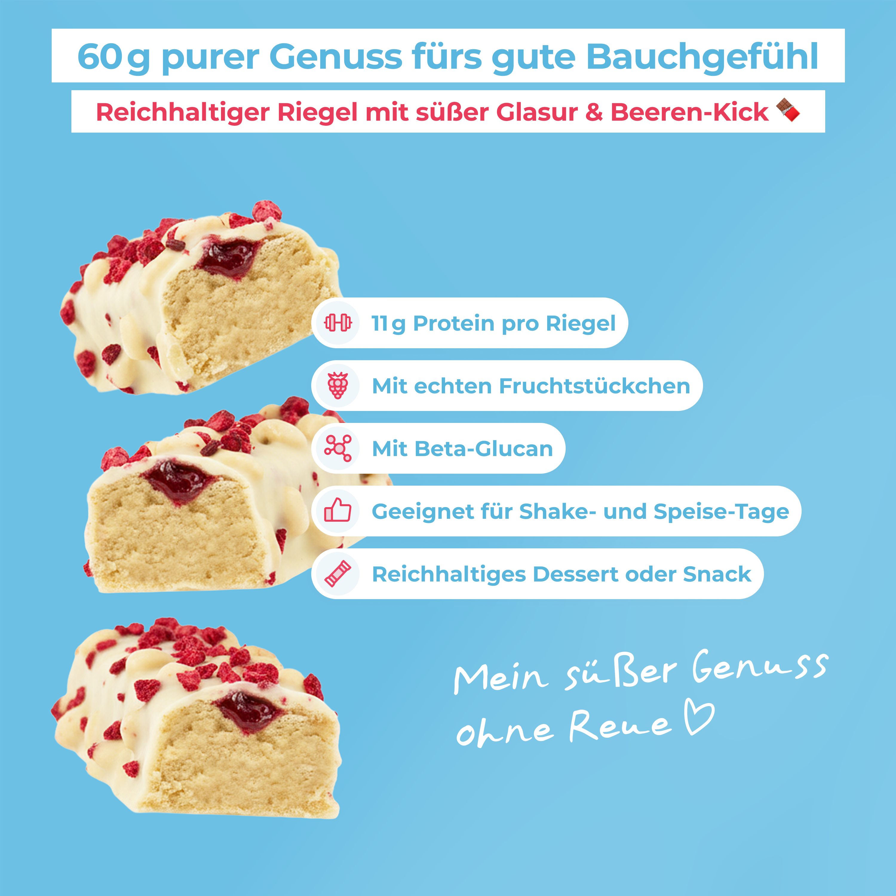 Sweet Harmony Riegel