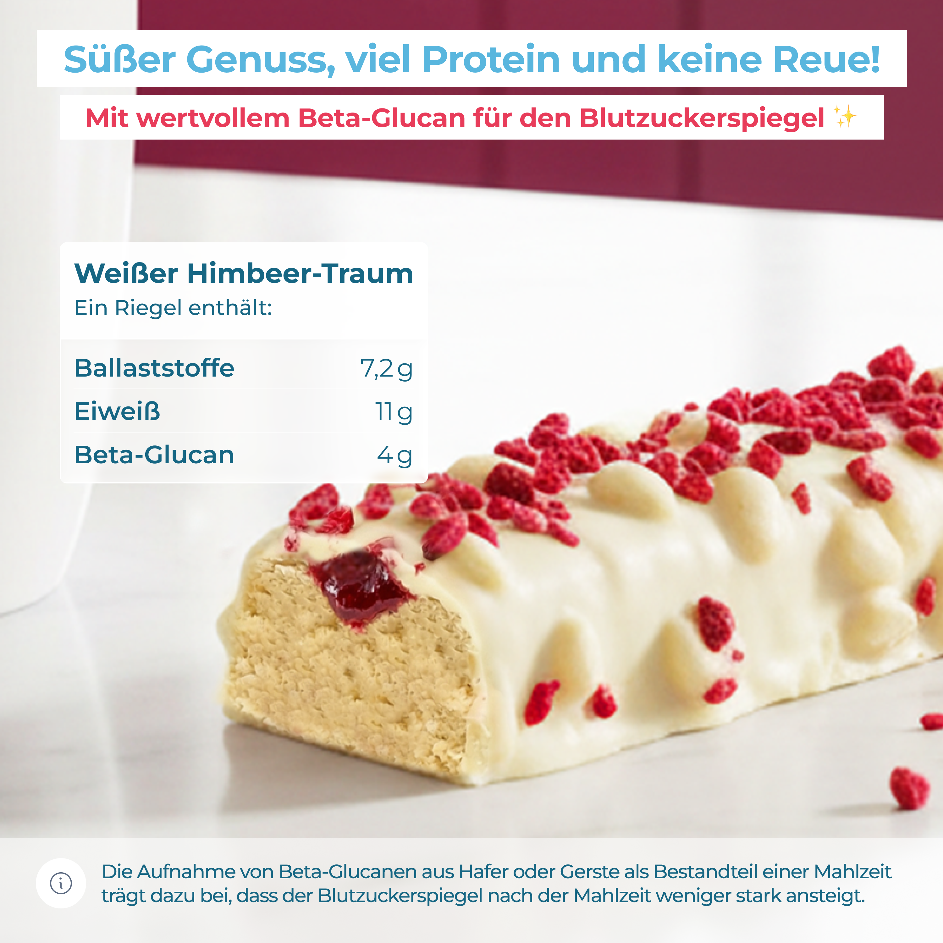 Sweet Harmony Riegel